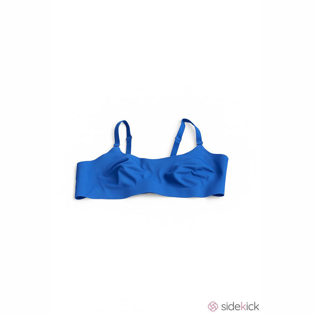 Knix Vibrant Blue Seamless Bra